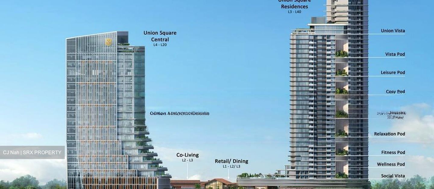 Union Square Residences (D1), Condominium #463015931